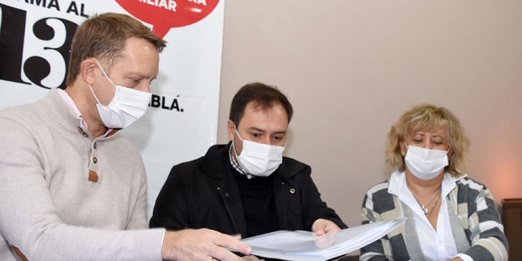 CONVENIO. Trabajarán en conjunto el IPS y la Línea 137.