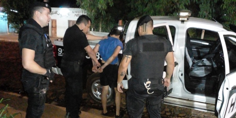 RECAPTURADO. El joven que confesó en su momento disparar a Catriel.