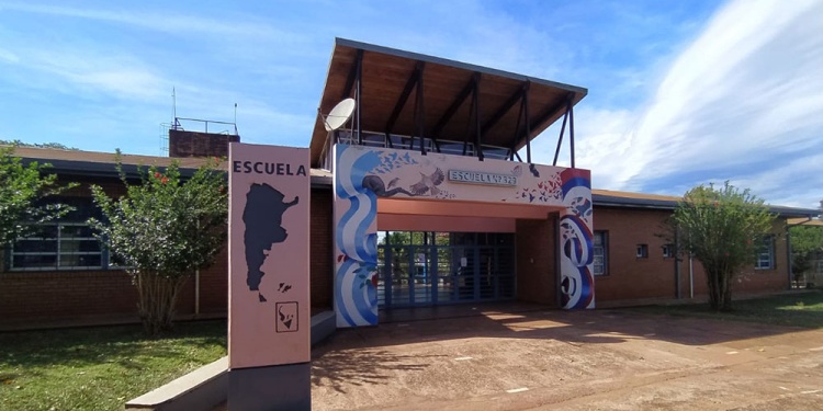 ESCUELA 829. Hasta ayer, los directivos no habían radicado la denuncia.