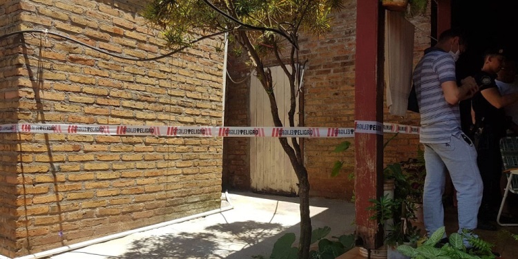 CERRADA. Lo primero que llamó la atención a los investigadores fue que el lugar estaba cerrada desde afuera.