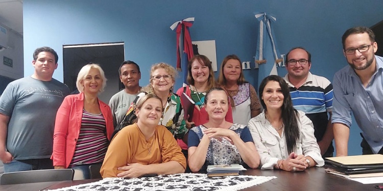 ACTUAL CONDUCCIÓN. Equipo de trabajo liderado por Roberto Delgado.