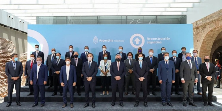 CENTRALISMO. “Es bueno que los gobernadores tengan voz sino es un país de internas en la Capital Federal”, analizó.