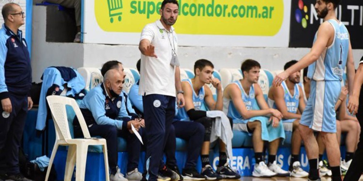 DESAFÍO. Si OTC gana mañana ante Comunicaciones, el equipo de Gornatti se meterá en el Final Four del torneo.