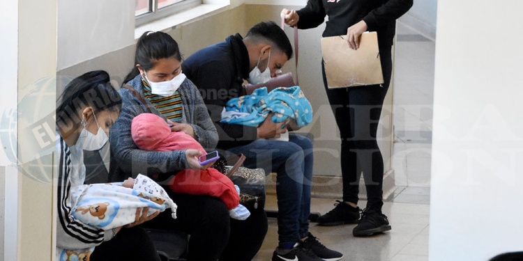 INFECCIONES RESPIRATORIAS. Menores de un año, los más vulnerables.