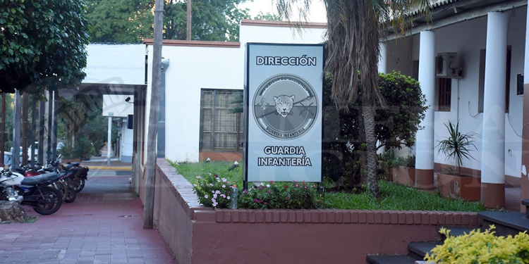 INVESTIGACIÓN. Dos de los tres policías involucrados prestan servicio en la Dirección Infantería de la Policía.