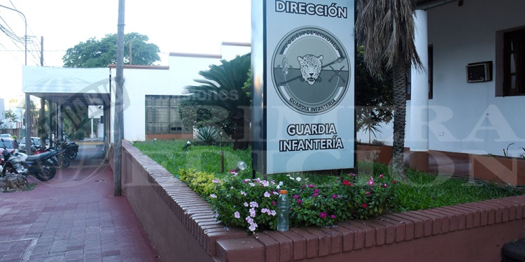 DISPONIBILIDAD. Los acusados fueron apartados de la fuerza provincial.