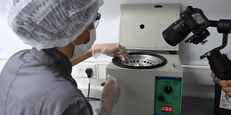 NIVEL II. El Laboratorio consiguió un grado alto de bioseguridad, necesario para los estudios científicos a realizar.