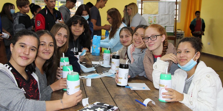 LOS HELECHOS. La Escuela de la Familia Agrícola fue una de las más recientes en incorporar el programa oficial.