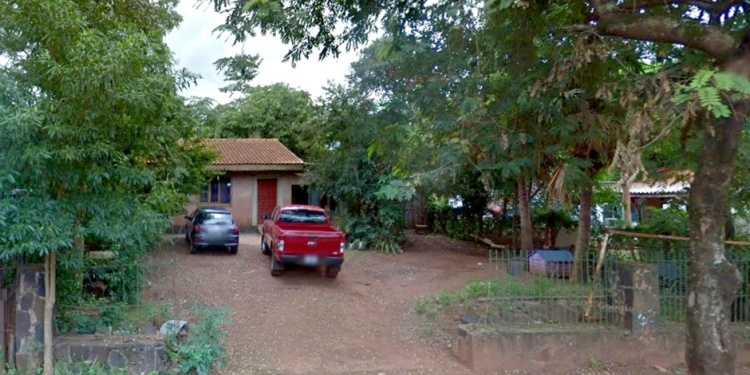 REUNIÓN. En la casa compartían bebidas hasta que se desató la tragedia.