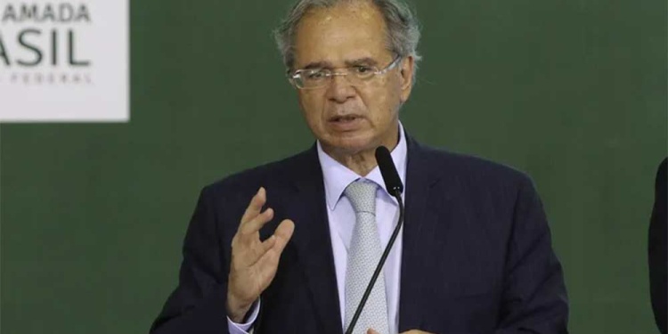 Paulo Guedes, ministro de economía de Brasil. (Foto: Ámbito)