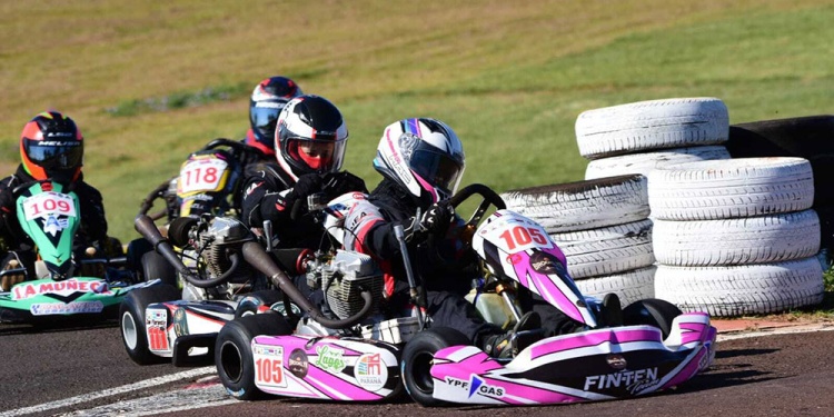 SE COPAN. Milagros Finten, protagonista de la Copa Damas, dirá presente.