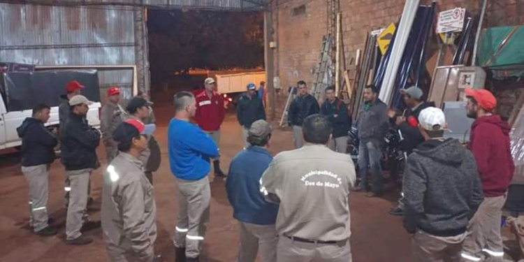 ASAMBLEAS. En los municipios se llevan adelante las negociaciones salariales.