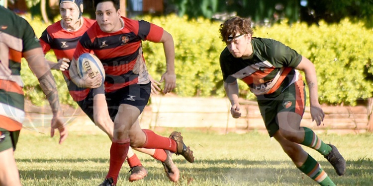 AL ATAQUE. Nathaniel Rodríguez es uno de los wines del Cazador.
