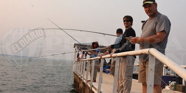 EXPECTATIVA. Pescadores de toda la provincia dirán presente hoy.
