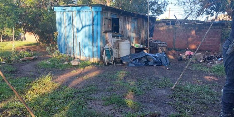 Accidente doméstico fatal.