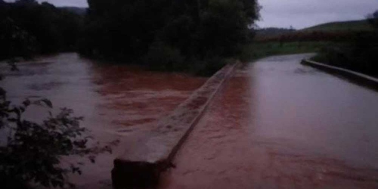 Clausura total del camino alternativo en Paraje Libertad.