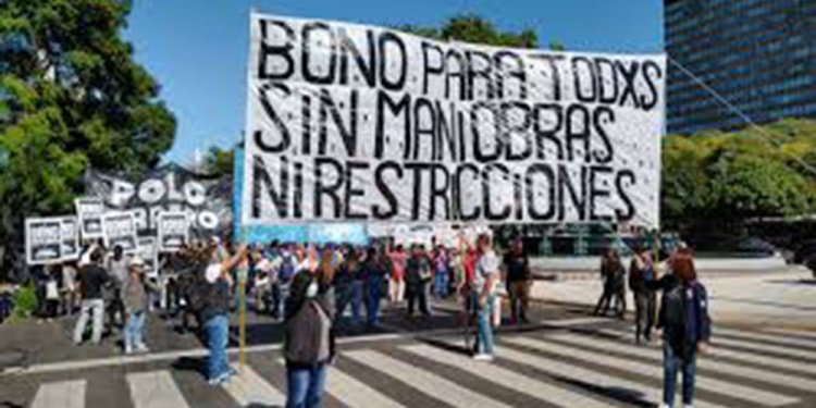 EMPLEO. El PO pidió ayuda para los desocupados e inserción laboral.