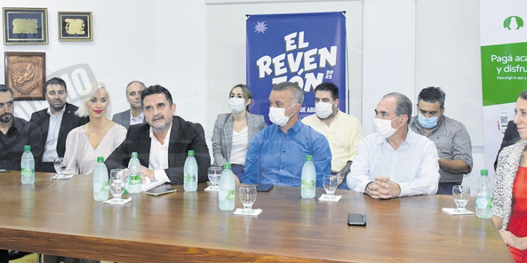 LANZAMIENTO. Funcionarios provinciales y nacionales participaron del lanzamiento oficial en la CCIP.