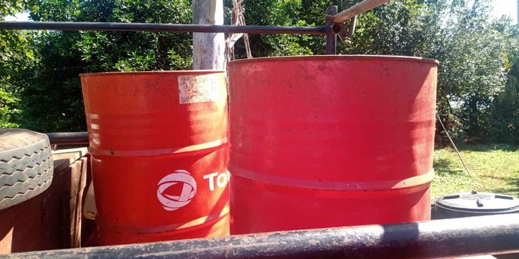 SIN RESPUESTAS. Hace un mes que la vecina Rosa Agüero no tiene agua.