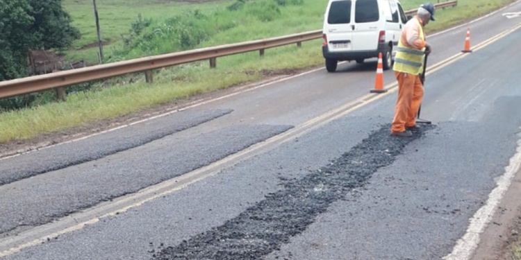 REPARACIONES. Vialidad realizó un mantenimiento y conservación.