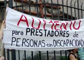 Se movilizan en Posadas en defensa de las personas con discapacidad