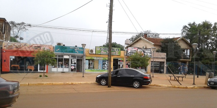 PANORAMA. En las avenidas, tras el cierre de comercios, hay locales disponibles.