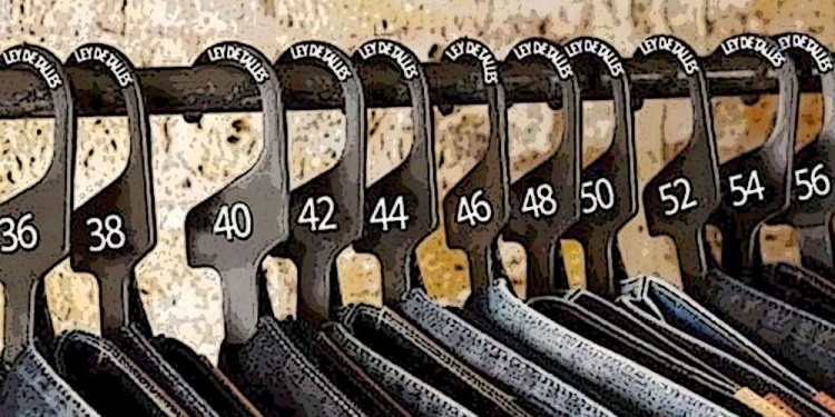 PRENDAS. Según la encuesta, la prenda más difícil de encontrar en diversos talles es el pantalón.