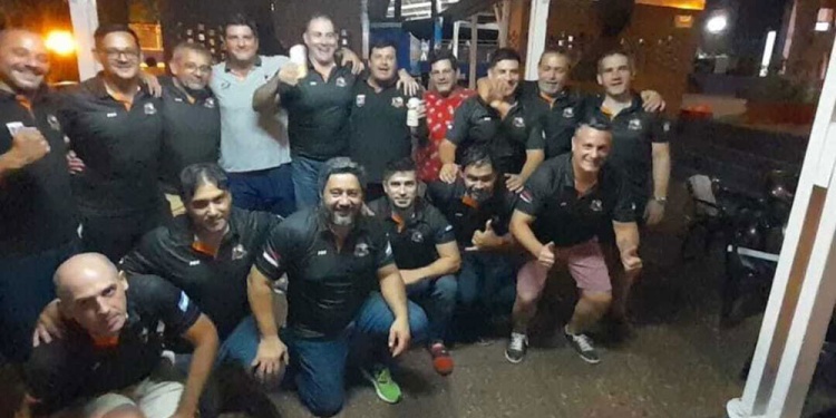 A TRABAJAR. Yaguareté Misiones Classic tendrá el gran desafío de organizar el Argentino de Veteranos en 2025. Gentileza G. Sanabria