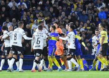 Corinthians presentará reclamo por racismo y maltrato en La Bombonera