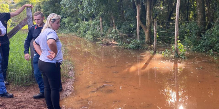 Crecida del río Uruguay: se estabilizó en El Soberbio y alerta en San Javier
