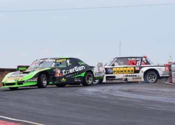 Misionero de Pista: la lluvia no apagó los motores