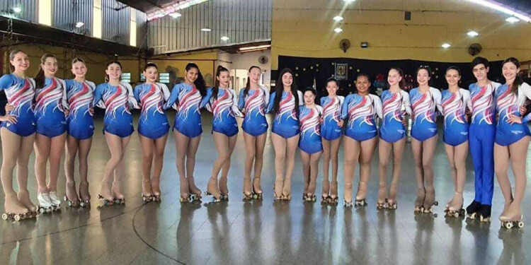 HAY EQUIPO. Los patinadores que dirán presente en el Sudamericano de San Juan, a partir del viernes 27.