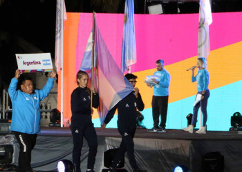 Broche de oro para Anelis en los Juegos Suramericanos