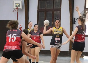 Arrancó en Eldorado la Liga Provincial de Cestoball 