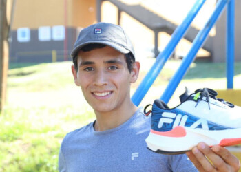 Agustín y otra meta alcanzada