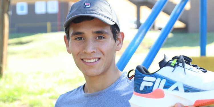 APOYO. Agustín se transformó ahora en atleta oficial de la marca italiana.