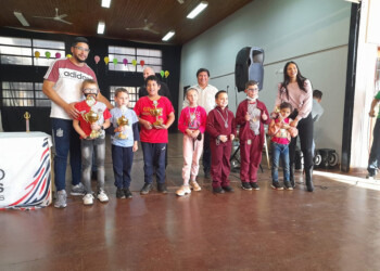 El Provincial de Ajedrez puso primera