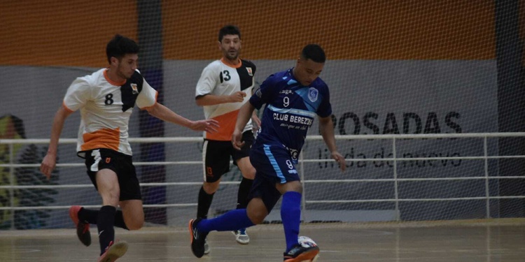 San Vicente vs Rosario - Futsal