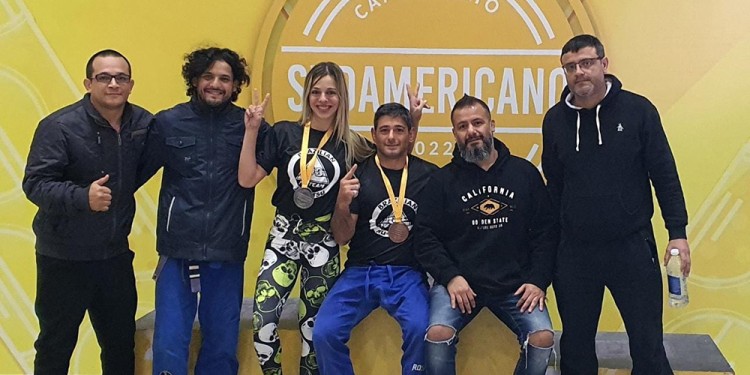 ÉXITO. Los representantes misioneros se alzaron con dos platas y un bronce.