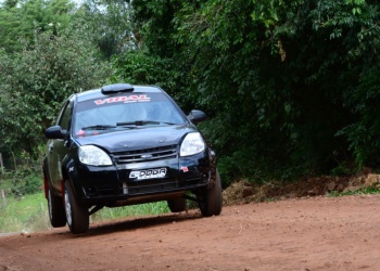 Vidal se quedó con la primera del rally misionero