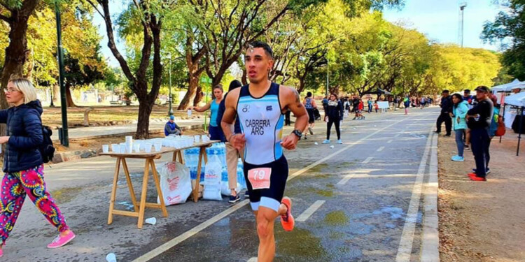 BUENOS RECUERDOS. Cabrera fue campeón argentino en Formosa, en 2019.