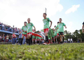 Arrancó la fiesta de los más chicos