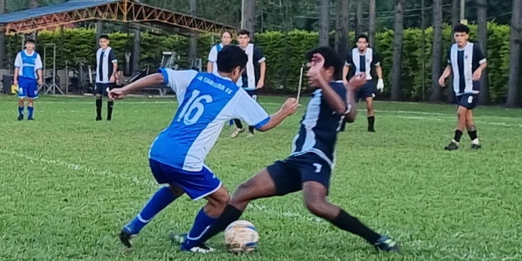 TRABADO. La Canterita, que goleó en su presentación, recibirá a Deportivo.