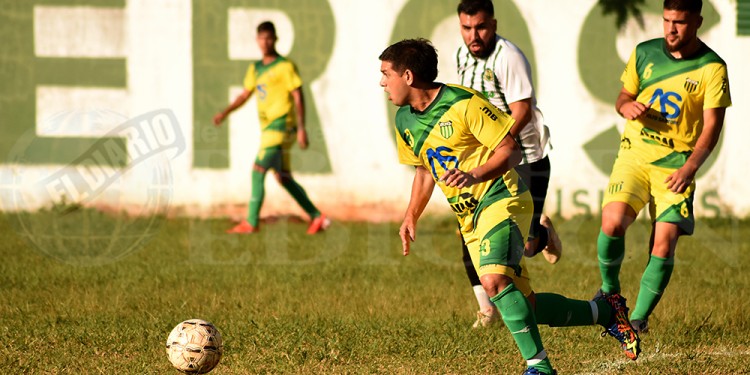 A JUGAR. La Picada recibirá en casa y desde las 16 a Jorge Gibson Brown.