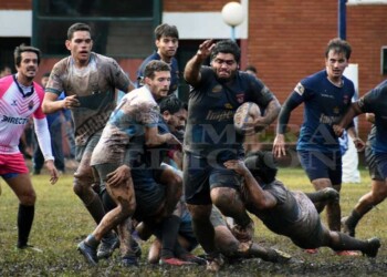Rugby: CAPRI hizo pie en el barro