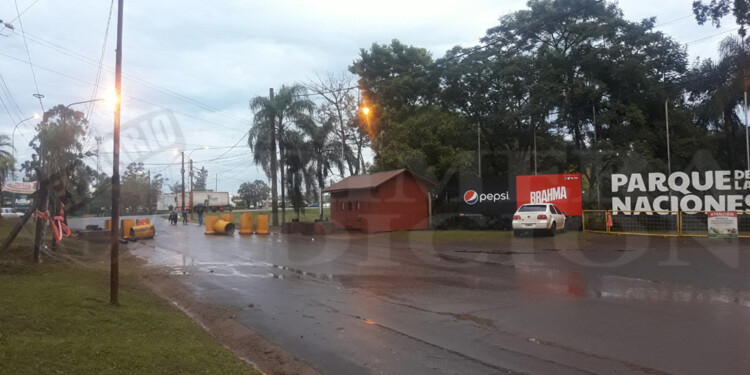 PREDIO SEGURO. Los obereños y visitantes ingresan diariamente al predio para distenderse y realizar actividad física.
