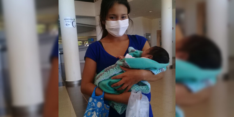 MATERNIDAD. Empezarán con la adecuación de todas las maternidades y  luego de los centros de salud provinciales.