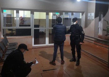 Amenazó a su expareja y quedó detenido 