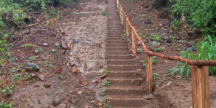 Concejales de Eldorado declararon Patrimonio Histórico a los 200 Escalones