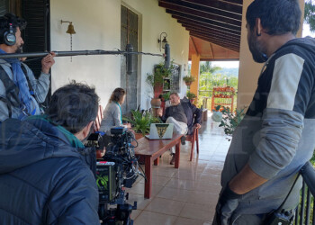 Avanza el rodaje de “La selva no existe”, el nuevo trabajo de Fernando Pacheco